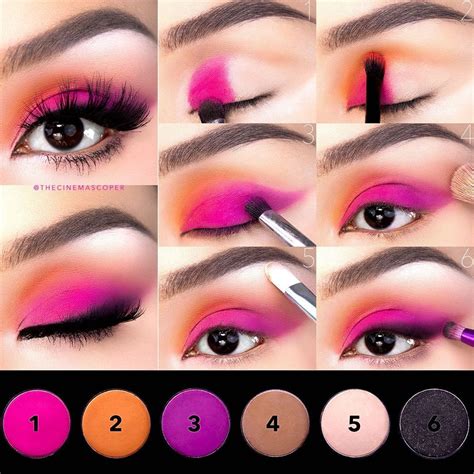 Easy And Awesome Eye Makeup Tutorials How To Apply Eyeshadow