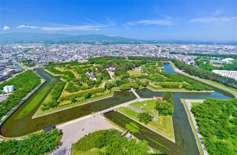 Palmanova, located in northeastern italy, is famous for its concentric fortress plan known as a star fort. Goryokaku Park In Hakodate, Hokkaido, Japan. Stock Photo ...