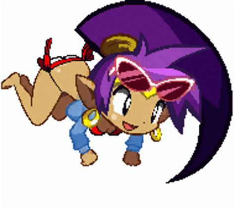 Shantae Half Genie Hero Sticker Shantae Half Genie Hero Swimsuit
