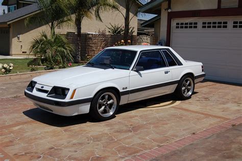 For Sale 1986 Mustang Notchback Lx 50 5 Speed 5800 Southern