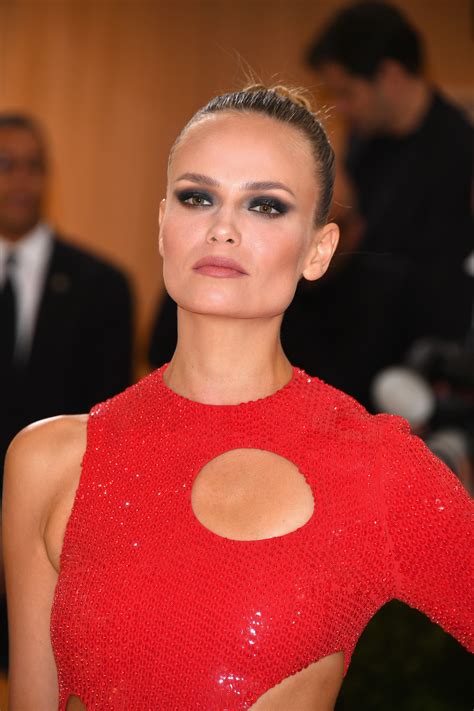 Natasha Poly Did Her Own Makeup For The 2017 Met Gala Allure