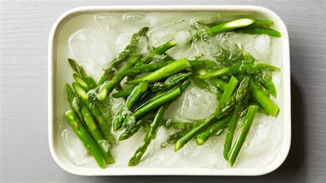 Why An Ice Bath Is The Key To Fresher Greener Vegetables Epicurious
