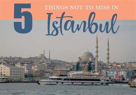 5 Things To Do In Istanbul Jenn Explores