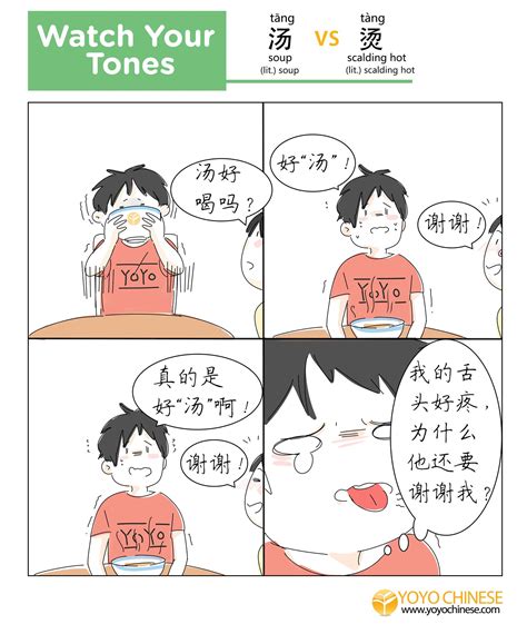 5 Fun Chinese Comics Watch Your Tones