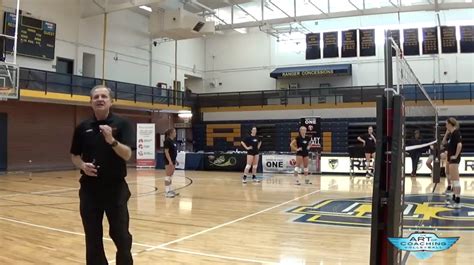 Hitting Efficiency Drill With Terry Liskevych The Art Of Coaching
