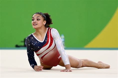 Olympic Gymnast Laurie Hernandez Joins Dancing With The Stars
