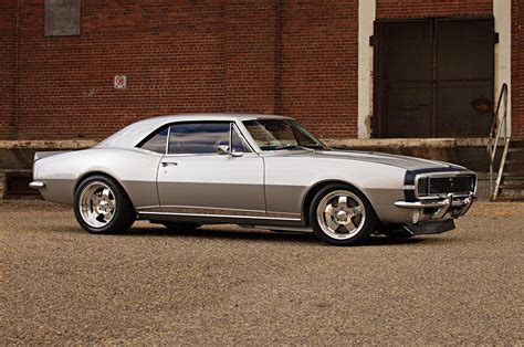 With 800hp On Tap This Garage Built 1967 Chevrolet Camaro Is Both