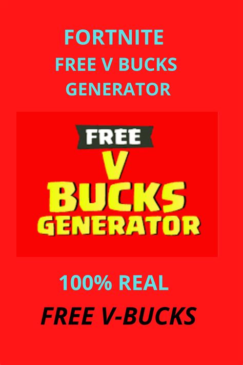 Real Free V Bucks Generator 2021 Real Free V Bucks Free V Bucks