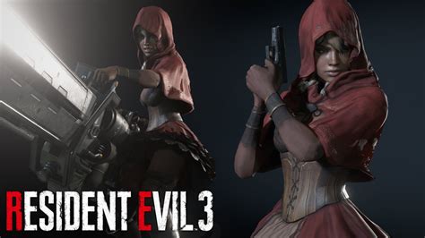 Resident Evil 3 Remake Game Mods Deutsch Hd 16 Sheva Alomar Fairy