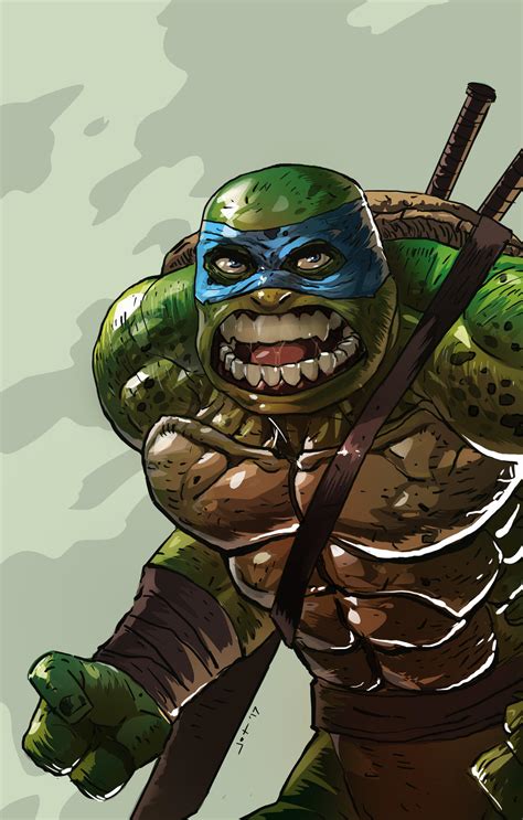 Angry Turtle By Taclobanon On Deviantart