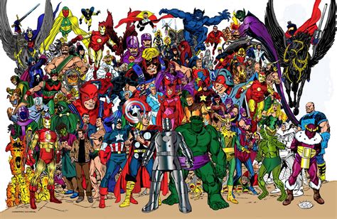 Marvel Comics Of The 1980s Avengers Forever By John Byrne