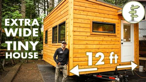 With less room to collect things and fewer our tiny house plans offer ample living space and style without all the excess. Special 12 ft Wide Tiny House Feels Like a Real Home! Full ...