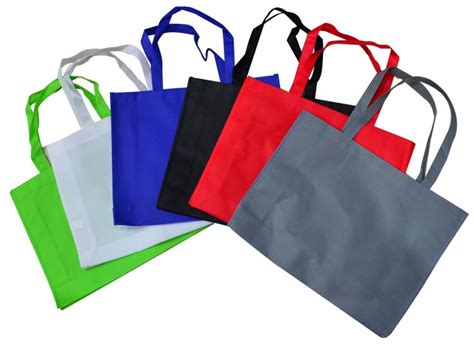 48w*37h*10g cm or other size. Non Woven Loop Handle Bag Buy non woven loop handle bag in ...
