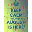 August Month Birthday Sayings And Quotes  Calm Hello