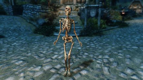 Sissy The Sexy Skeleton At Skyrim Special Edition Nexus