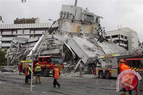 Christchurch Berduka Untuk Korban Gempa Termuda Antara News