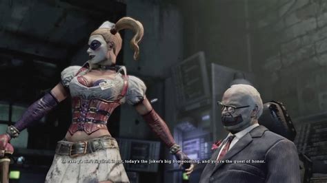 Scanners at the ready capsuleers! Batman: Return to Arkham - Arkham Asylum Harley Quinn ...
