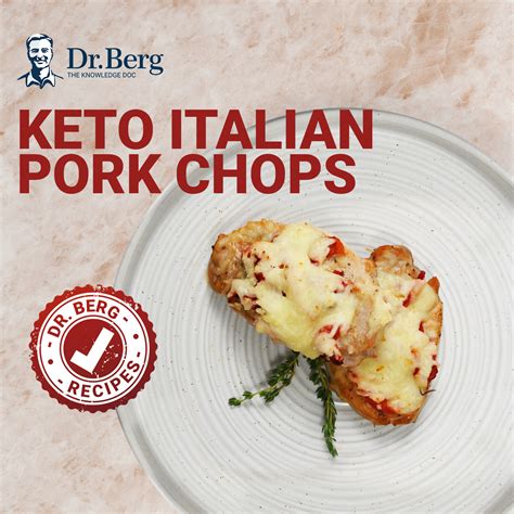 Dr. Eric Berg - This Keto Italian Pork Chop recipe is...