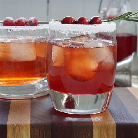 Cranberry Old Fashioned Cocktail Recipe Savored Sips