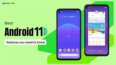 The Best Android 11 Features You Need To Know Mobcoder