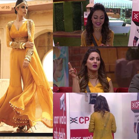 Bigg Boss 11 We Know Why Hina Khan Looks So Stylish On Salman Khan S Show