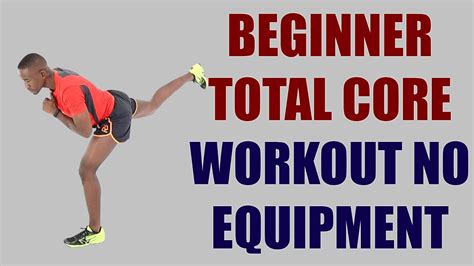 Beginner Total Core Workout No Equipment Get A Stronger Core In 30