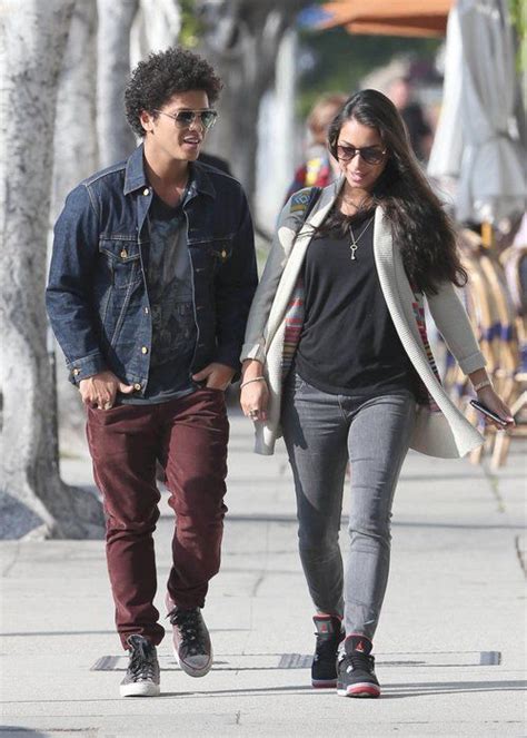 She was also born in the year of the dog. bruno mars and jessica caban | Bruno Mars ️ in 2019 ...