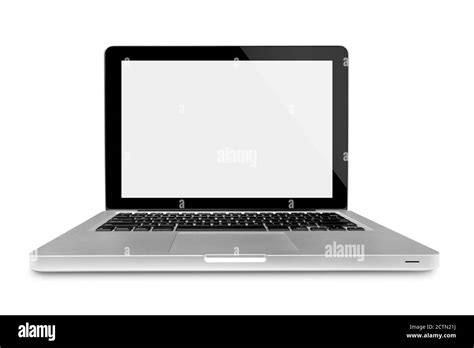 Laptop Wide Angle Stock Photo Alamy