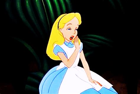 Alice In Wonderland Yawning Gif Uinona Gifs