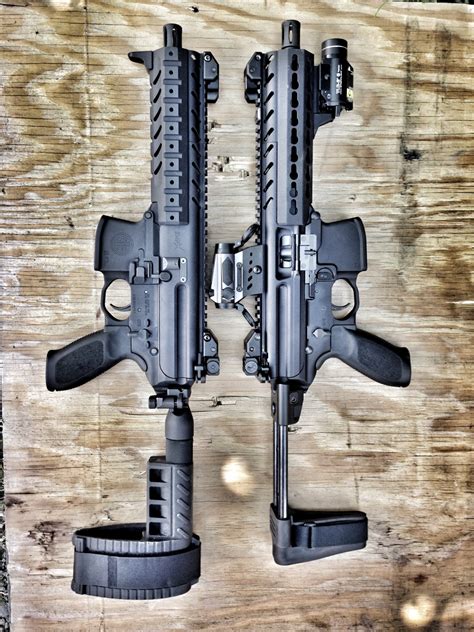 Review SB Tactical S New Collapsing Sig MPX Brace The Firearm Blog