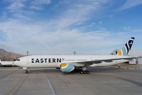 Eastern Airlines Shows Off Its Shiny New Boeing 777 Livery Simple Flying