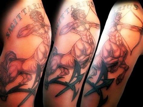 50 Beautiful Sagittarius Tattoo Designs For Men Zodiac Tattoos Symbol Tattoos Tribal Tattoos