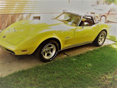 1974 Corvette Roadster Wremovable Hardtop L48 For Sale Chevrolet
