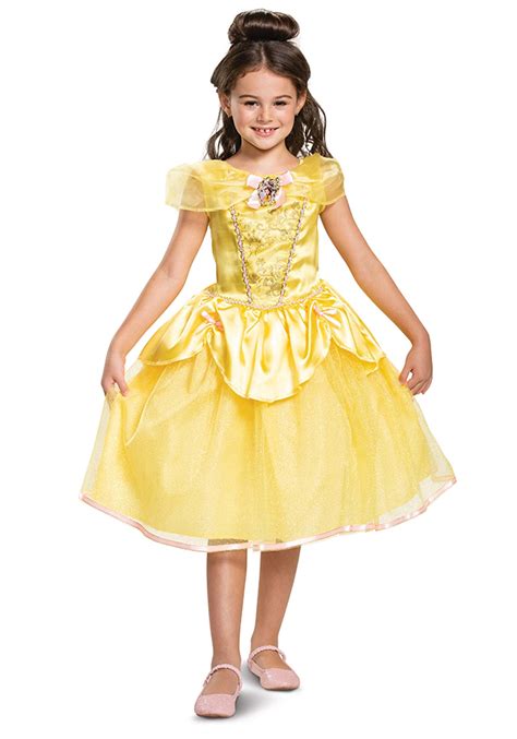 Beauty And The Beast Kids Belle Classic Costume
