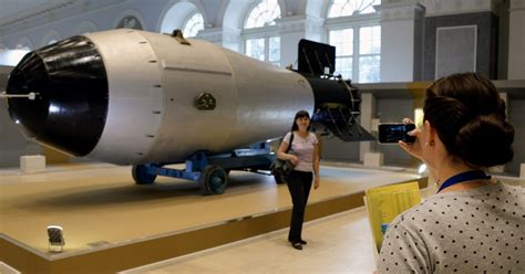 Replica Of Most Powerful Nuclear Bomb Ever Goes On Display In Moscow