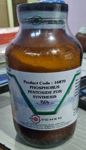 Phosphorus Pentoxide Diphosphorus Pentoxide Latest Price