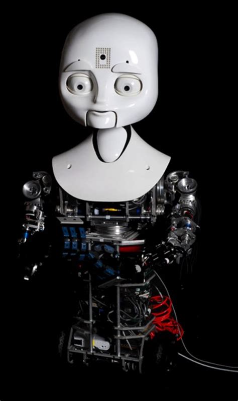 Mits Nexi Robot Expresses Facial Emotions