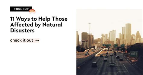 11 Ways to Help Those Affected by Natural Disasters | Natural disasters, Disasters, Nature