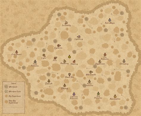 Steam Community Guide Potion Craft Maps With Whirlpools And Recipes