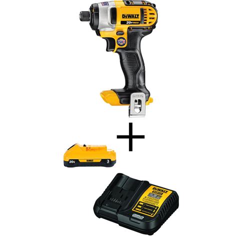 Dewalt Volt Max Lithium Ion Cordless In Impact Driver Tool Only With Free Volt Max