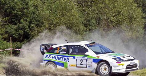 Ruthin Driver Hugh Hunter Takes Early Spoils In Welsh Forest Rally