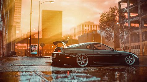 1366x768 Toyota Supra Need For Speed Game 4k Laptop Hd Hd 4k