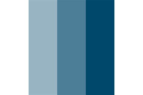 Navy Blue Color Palette