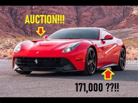 Check spelling or type a new query. BUYING CHEAPEST FERRARI F12 BERLINETTA ON AUCTION !!! #f12 #ferrarif12 #dde - YouTube