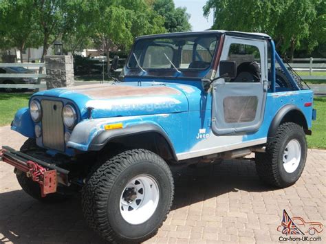 77 Jeep Cj7 401 A Monster Loaded With Apprximately 20k In Extras
