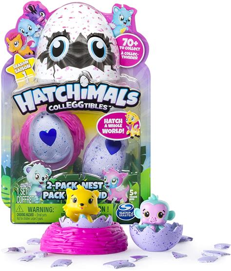 New Hatchimals Colleggtibles Season 1 Hatchimals Colleggtibles With Nest Playset Pack Of 2