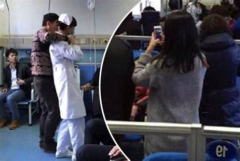 Nurse Is Taken Hostage At Chinese Hospital But No One