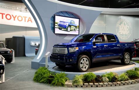 The Redesigned 2014 Toyota Tundra Is Unveiled At Edmonton Motor Show