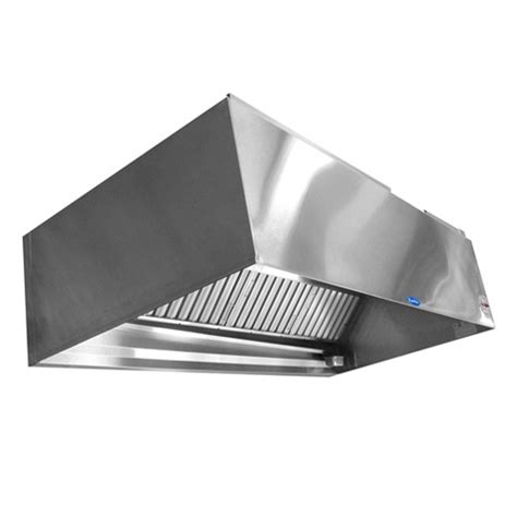 Square Non Polished Stainless Steel Hood For Kitchen Style Common