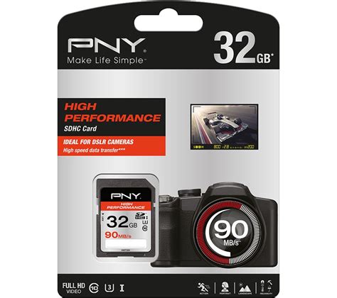 Maybe you would like to learn more about one of these? PNY High Performance Class 10 SDHC Memory Card - 32 GB Deals | PC World